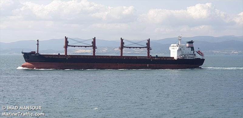 prince amin (Bulk Carrier) - IMO 9260158, MMSI 667001703, Call Sign 9LU2506 under the flag of Sierra Leone