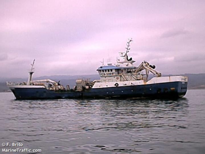 don manuel (Fishing Vessel) - IMO 9141560, MMSI 725000850, Call Sign CB5989 under the flag of Chile