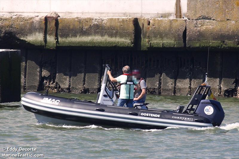 mac (Pleasure craft) - IMO , MMSI 205212370, Call Sign OQ2123 under the flag of Belgium