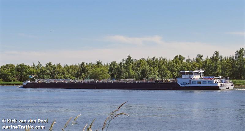 bellini (Tanker) - IMO , MMSI 205344690, Call Sign OT3446 under the flag of Belgium