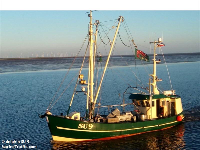 delphin (Fishing vessel) - IMO , MMSI 211192000, Call Sign DCME under the flag of Germany