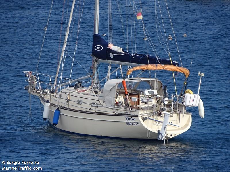 dayo solo sailor (Sailing vessel) - IMO , MMSI 211214100, Call Sign DD 3517 under the flag of Germany
