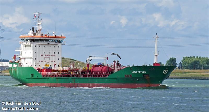 habip bayrak (Chemical/Oil Products Tanker) - IMO 9458183, MMSI 229674000, Call Sign 9HA5554 under the flag of Malta