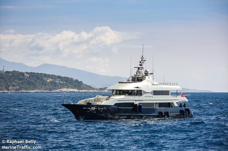 princess iluka (Pleasure craft) - IMO , MMSI 229891000, Call Sign 9HB3831 under the flag of Malta