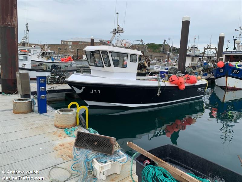 ruby roo (Fishing vessel) - IMO , MMSI 232039773, Call Sign MKOW9 under the flag of United Kingdom (UK)