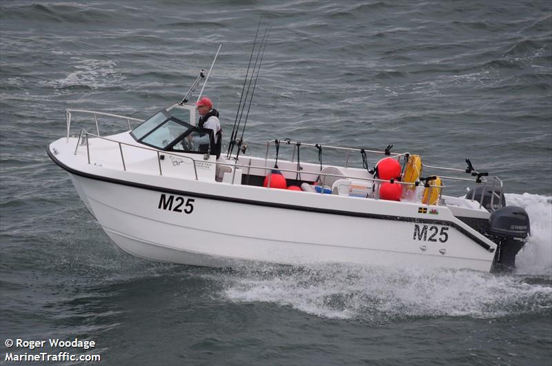 orca ii (Fishing vessel) - IMO , MMSI 235117764, Call Sign 2JPD7 under the flag of United Kingdom (UK)