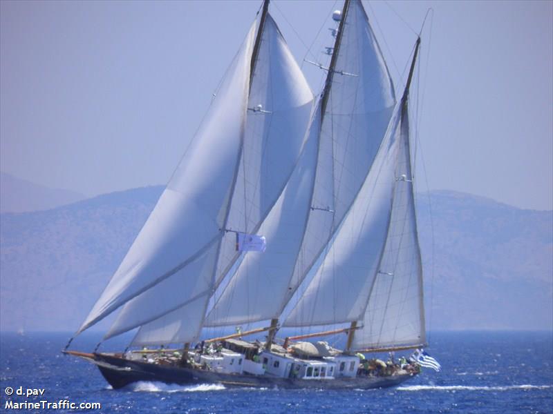fleurtje (Yacht) - IMO 1001702, MMSI 239632600, Call Sign SVA3639 under the flag of Greece