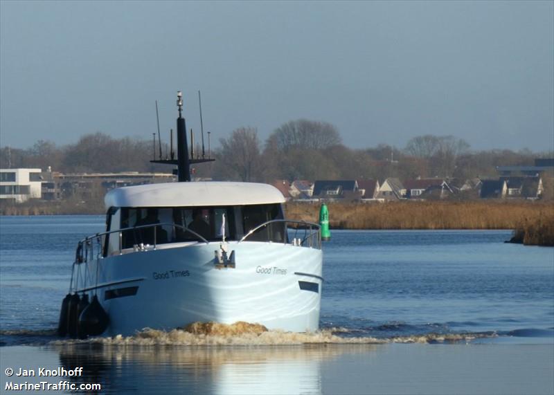 good times (Pleasure craft) - IMO , MMSI 244375392, Call Sign PC3290 under the flag of Netherlands