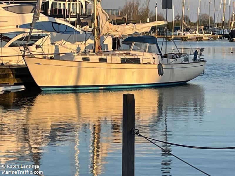 down south (Pleasure craft) - IMO , MMSI 244770020, Call Sign PH9406 under the flag of Netherlands