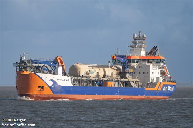 vox ariane (Hopper Dredger) - IMO 9867085, MMSI 245242000, Call Sign PDSM under the flag of Netherlands