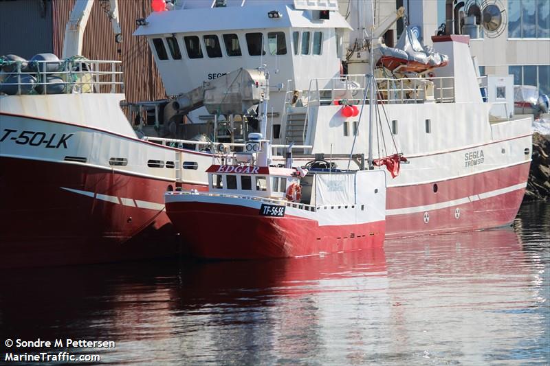 falken (Fishing vessel) - IMO , MMSI 257452520, Call Sign LM9116 under the flag of Norway