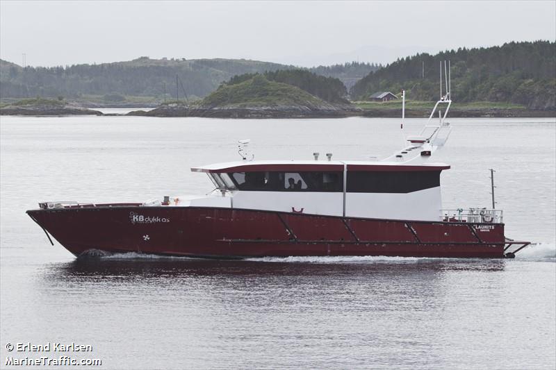 fosna pontos (Diving ops) - IMO , MMSI 257660600, Call Sign LF5602 under the flag of Norway