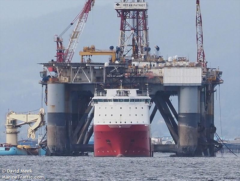 siem ruby (Offshore Tug/Supply Ship) - IMO 9413444, MMSI 257733000, Call Sign LEQY under the flag of Norway