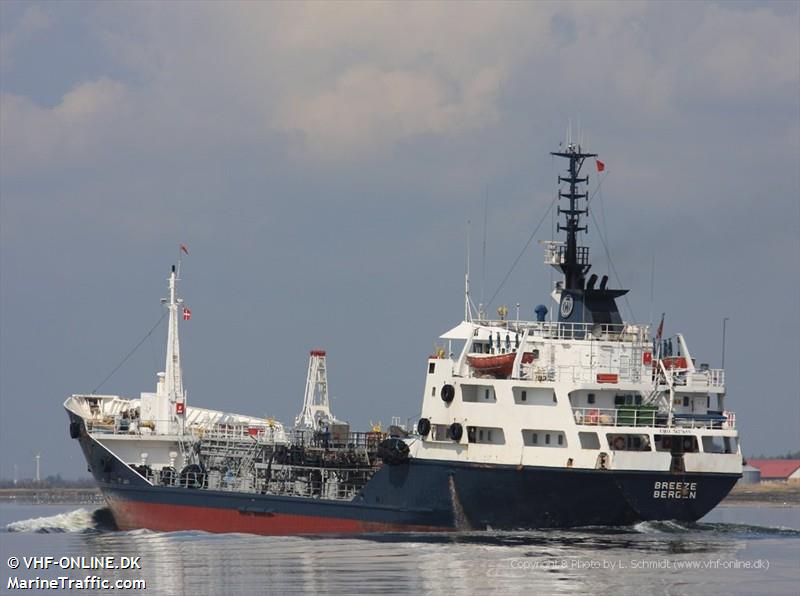 bow sea (Chemical/Oil Products Tanker) - IMO 9215282, MMSI 257894000, Call Sign LAPT8 under the flag of Norway