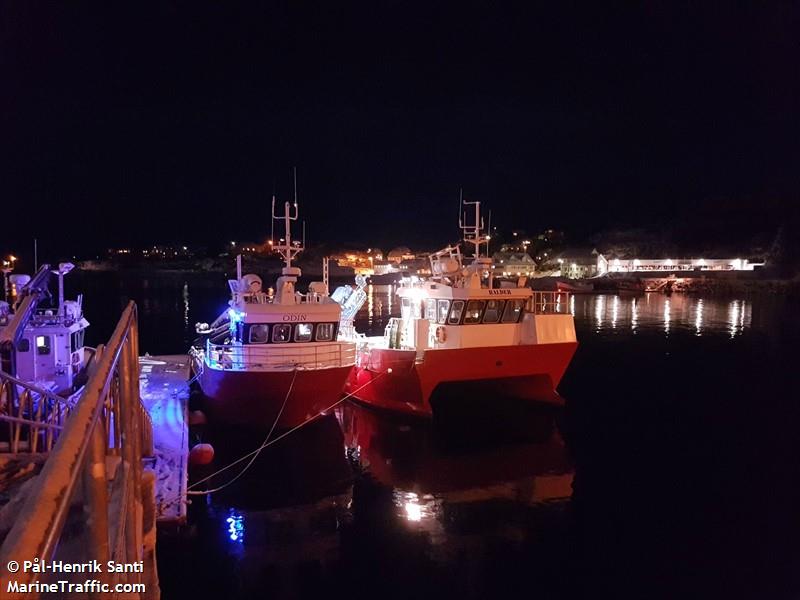 balder (Dredging or UW ops) - IMO , MMSI 257997600, Call Sign LG5164 under the flag of Norway