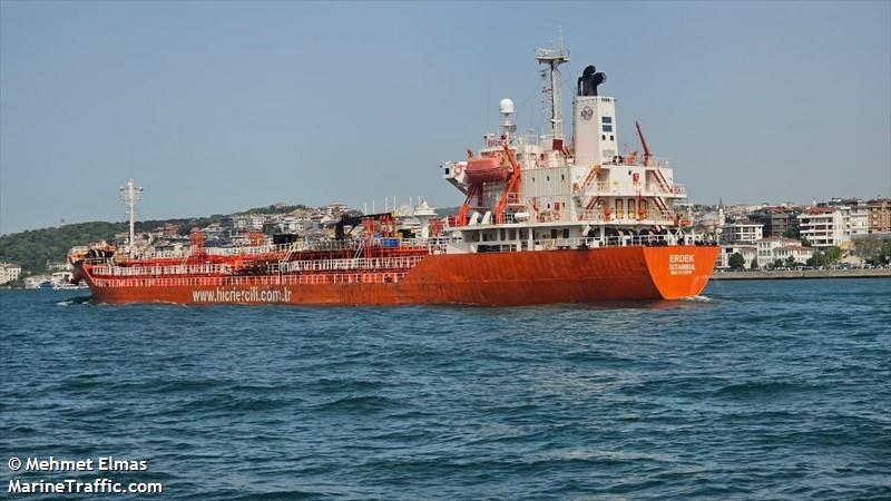erdek (Chemical/Oil Products Tanker) - IMO 9175767, MMSI 271049599, Call Sign TCA6723 under the flag of Turkey