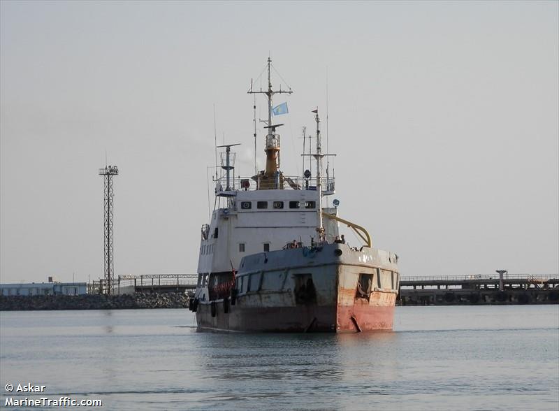 bystraya (Motor Hopper) - IMO 8227276, MMSI 273170400, Call Sign UBUW under the flag of Russia