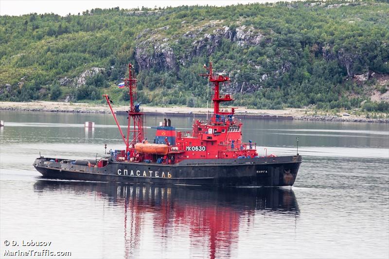 purga (Tug) - IMO 7515195, MMSI 273215800, Call Sign UASU under the flag of Russia