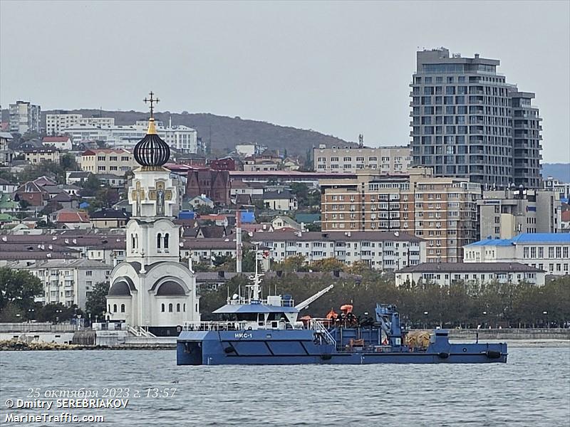 nms-1 (Anti-polution) - IMO , MMSI 273290810, Call Sign UBKV5 under the flag of Russia