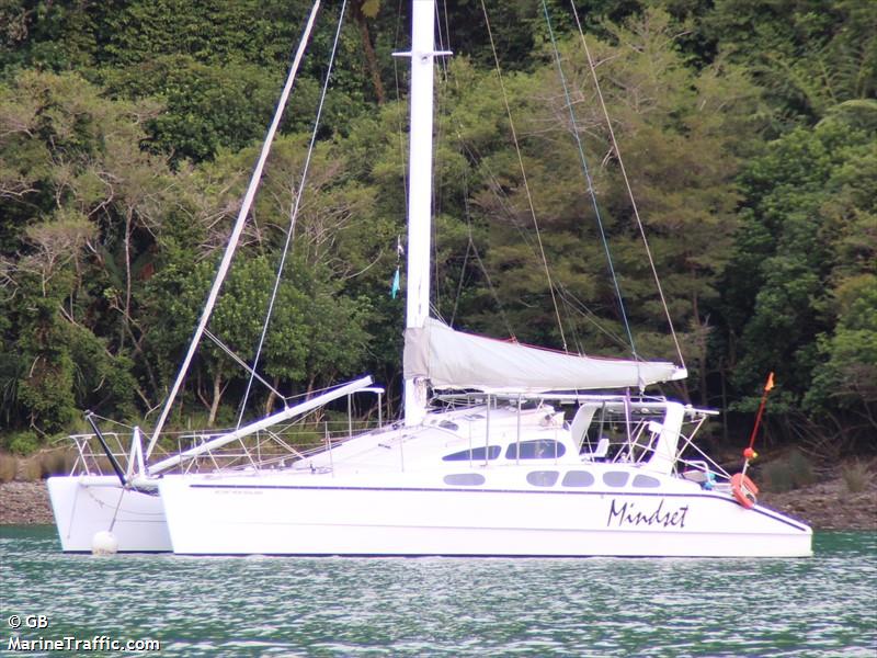 mindset (Pleasure craft) - IMO , MMSI 298700000