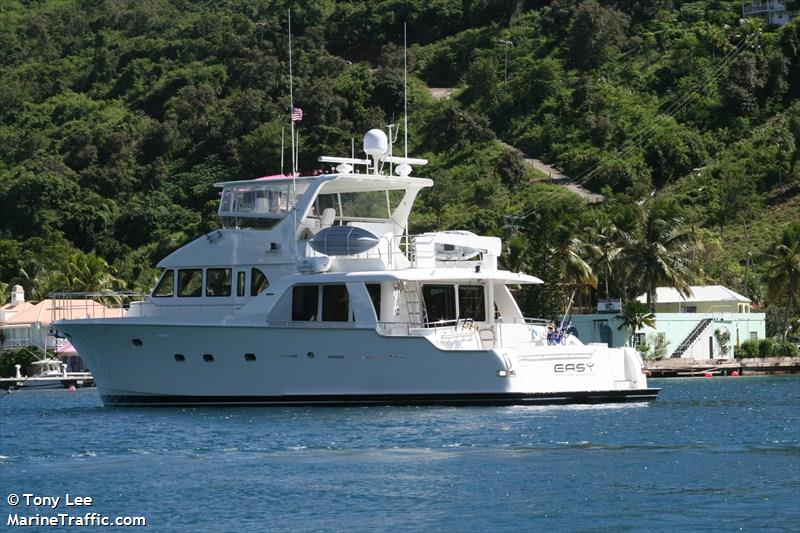 easy (Fishing vessel) - IMO , MMSI 367566840, Call Sign WDG7395 under the flag of United States (USA)