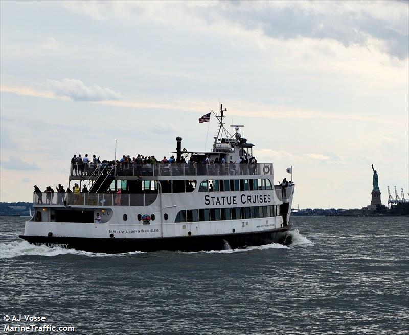 miss liberty (Passenger ship) - IMO , MMSI 367618970, Call Sign WDH4556 under the flag of United States (USA)