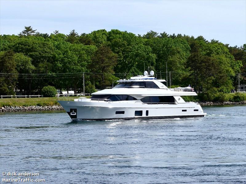 zephyr (Pleasure craft) - IMO , MMSI 368211270, Call Sign WDM4960 under the flag of United States (USA)