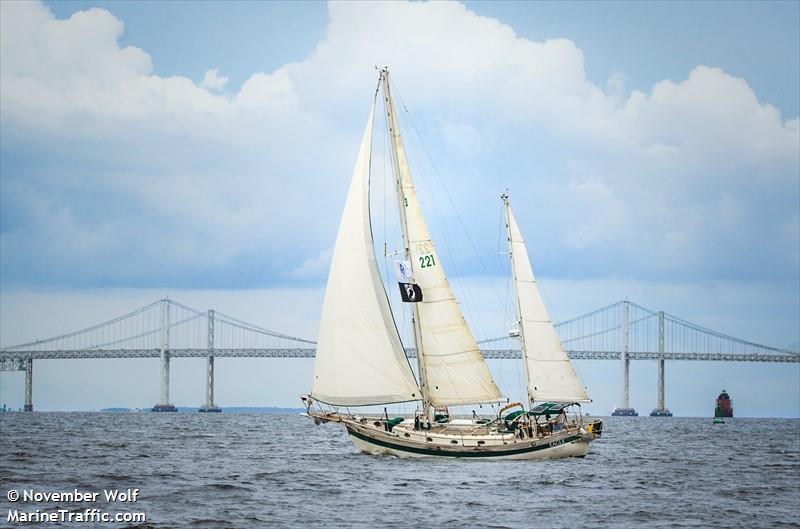 eagle (Sailing vessel) - IMO , MMSI 368228860 under the flag of United States (USA)