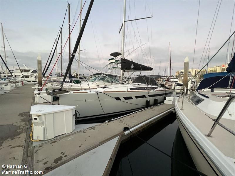 storm (Sailing vessel) - IMO , MMSI 368230570, Call Sign WDM7060 under the flag of United States (USA)