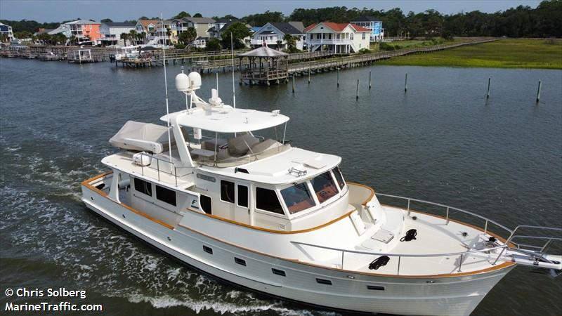 waypoint (Pleasure craft) - IMO , MMSI 368231340 under the flag of United States (USA)