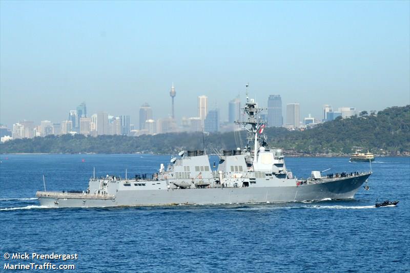 us warship (Unknown) - IMO , MMSI 369970210, Call Sign WARSHIP under the flag of United States (USA)