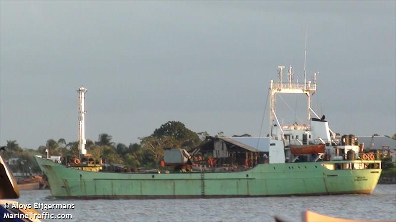 inga b (General Cargo Ship) - IMO 6500911, MMSI 375133000, Call Sign J8MF under the flag of St Vincent & Grenadines