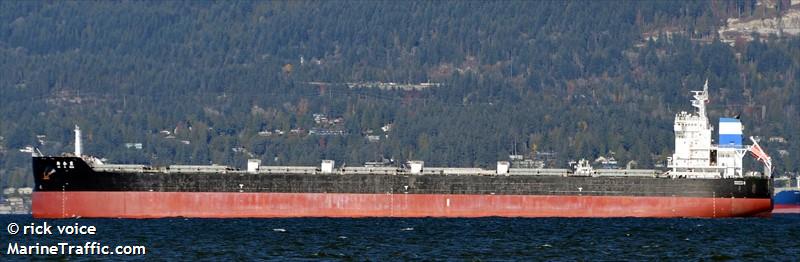 xin qi meng (Bulk Carrier) - IMO 9632856, MMSI 413279040, Call Sign BOPK2 under the flag of China