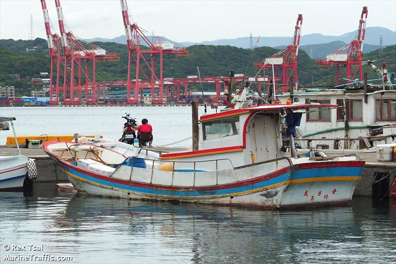 dah her no.8 (Fishing vessel) - IMO , MMSI 416008816 under the flag of Taiwan