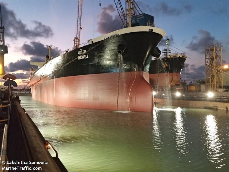 marvels (Oil Products Tanker) - IMO 9317078, MMSI 419001684, Call Sign VTMU under the flag of India