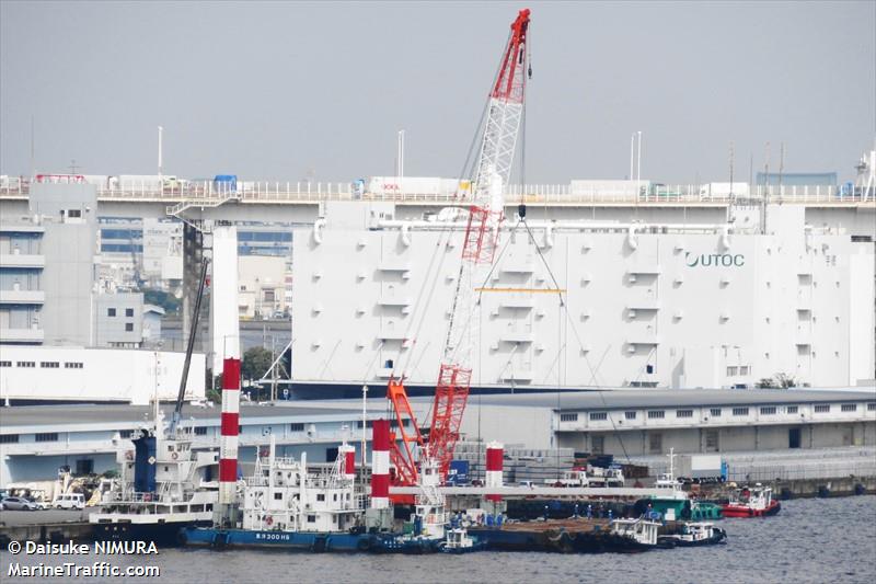 toyo300hs (Dredging or UW ops) - IMO , MMSI 431018379 under the flag of Japan