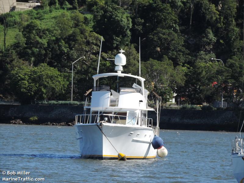 satin doll (Pleasure craft) - IMO , MMSI 503007260, Call Sign 852048 under the flag of Australia
