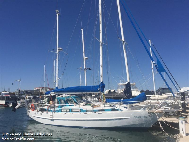 crackers (Sailing vessel) - IMO , MMSI 503008500, Call Sign VNW5285 under the flag of Australia