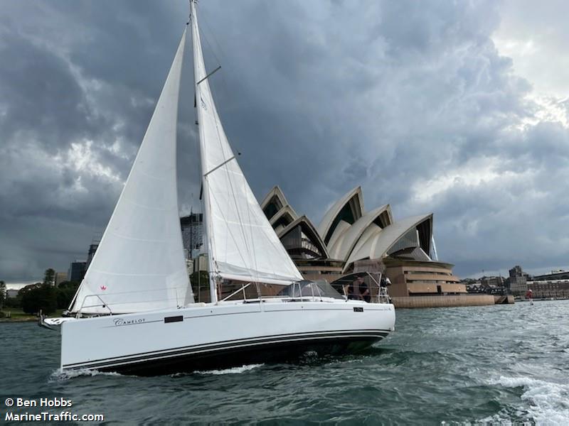 camelot (Sailing vessel) - IMO , MMSI 503110590, Call Sign CAMELOT under the flag of Australia