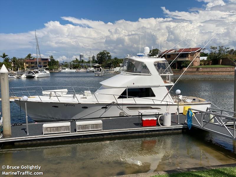 maverick (Pleasure craft) - IMO , MMSI 503116920, Call Sign LJG10Q under the flag of Australia