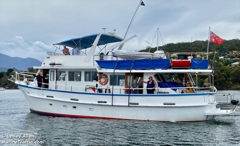 southern explorer (Pleasure craft) - IMO , MMSI 503124780, Call Sign RG348 under the flag of Australia