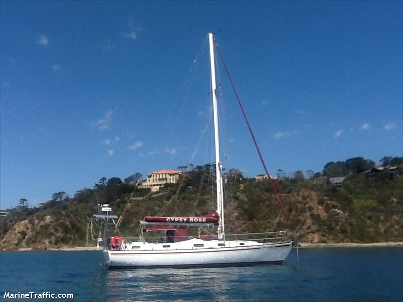gypsy rose ii (Sailing vessel) - IMO , MMSI 503178100, Call Sign VNZ2295 under the flag of Australia