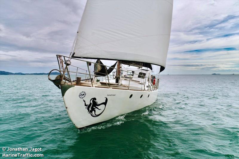 sagar rani (Sailing vessel) - IMO , MMSI 533110484, Call Sign 9MOV3 under the flag of Malaysia
