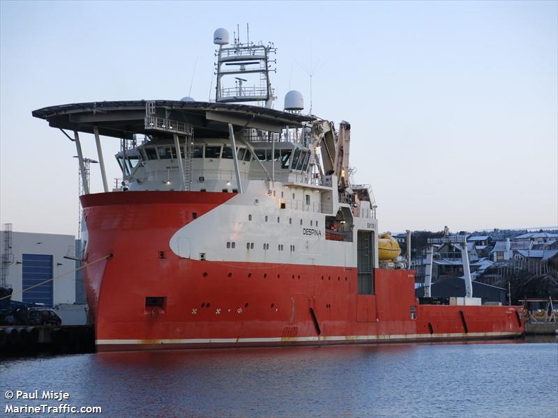 cbo wave (Offshore Support Vessel) - IMO 9521021, MMSI 538009799, Call Sign V7A5175 under the flag of Marshall Islands