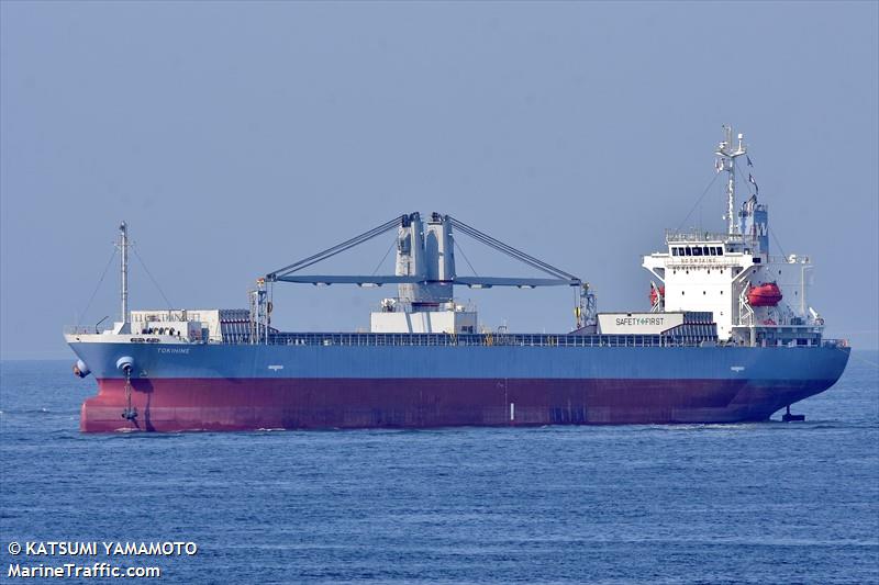 tokihime (General Cargo Ship) - IMO 9806794, MMSI 548690000, Call Sign DYKJ under the flag of Philippines
