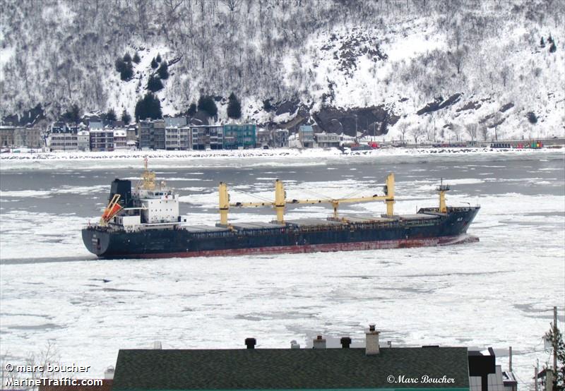 ale (Bulk Carrier) - IMO 9521825, MMSI 563144700, Call Sign 9V7710 under the flag of Singapore