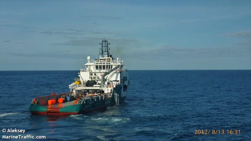 bourbon gomen (Offshore Tug/Supply Ship) - IMO 9619024, MMSI 566561000, Call Sign S6EF6 under the flag of Singapore