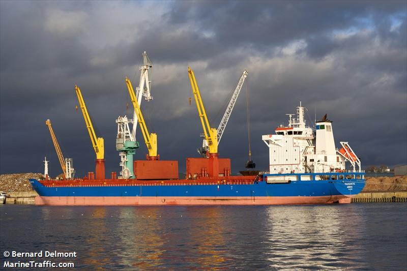 metallica (General Cargo Ship) - IMO 9674921, MMSI 636021112, Call Sign 5LCI6 under the flag of Liberia