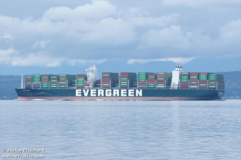 ever fond (Container Ship) - IMO 9850848, MMSI 636021190, Call Sign 5LCS5 under the flag of Liberia