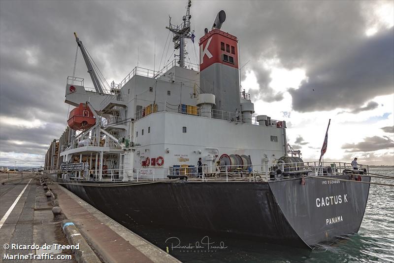 fulvia (Bulk Carrier) - IMO 9524669, MMSI 636021241, Call Sign 5LCY9 under the flag of Liberia